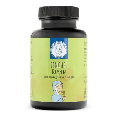 HILDEGARD'S SHOP Fennel Capsules Box 90 Pieces