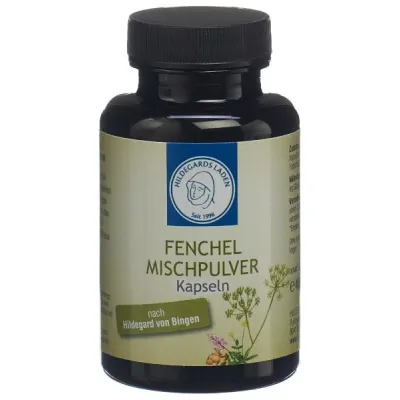 HILDEGARDS SHOP Fennel Mixed Powder Caps 90 Pcs