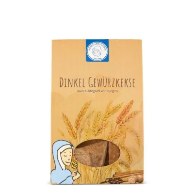 HILDEGARDS SHOP Spelt Spice Cookies Bag 150 g