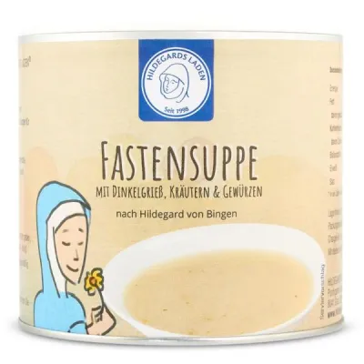 HILDEGARDS SHOP Fasting Soup Can 350 g
