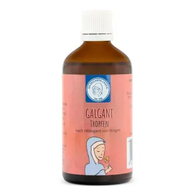 HILDEGARD'S SHOP Galangal Drops Glass Bottle 100 ml