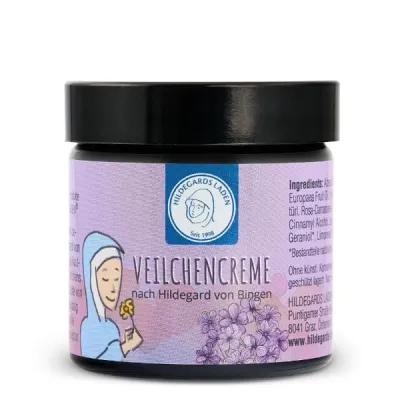 HILDEGARDS SHOP Violet Cream Pot 50 ml