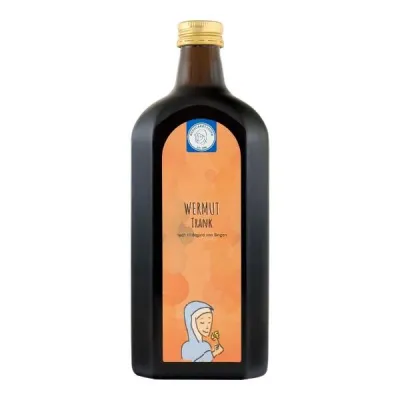 HILDEGARDS SHOP Vermouth Drink Glass Bottle 500 ml