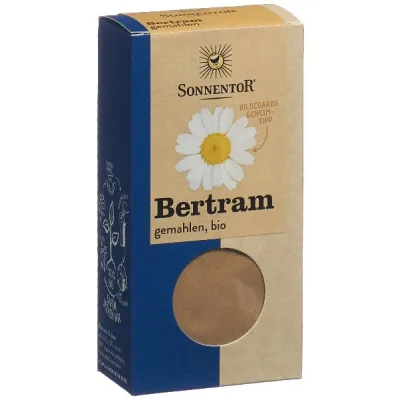 Sonnentor Bertram Ground Bio torba 40 g