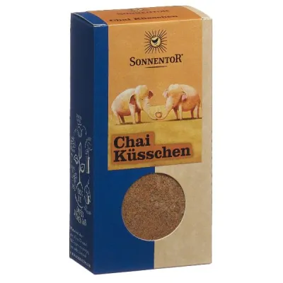 Sonnentor Chai Kisses Spice Blossoms Bio 70 g