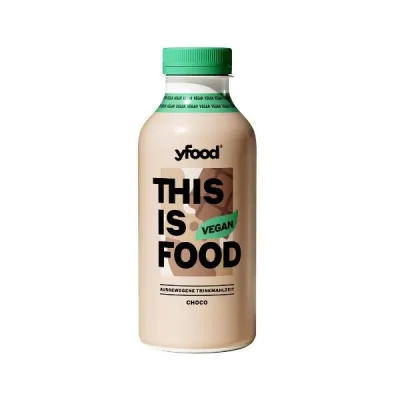 YFOOD Vegan Drink Meal Choco Flavor 500 ml