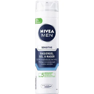 NIVEA MEN Sensitive Shaving Gel 200 ml