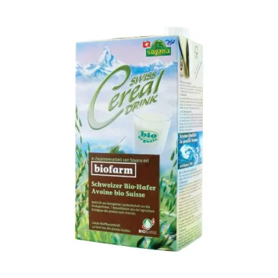 SOYANA SWISS Cereal Oat Drink 1 lt
