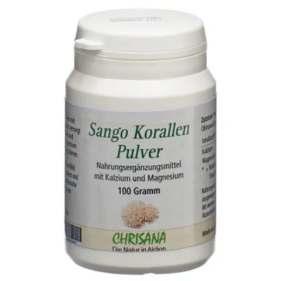 Chrisana Sango Coral Powder Box 100 g