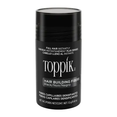 Włókna włosów toppik czarne ds 12 g