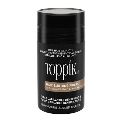 TOPPIK Hair Fibers Light Brown 12 g