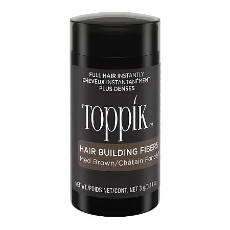 TOPPIK Hair Fibers Medium Brown 12 g