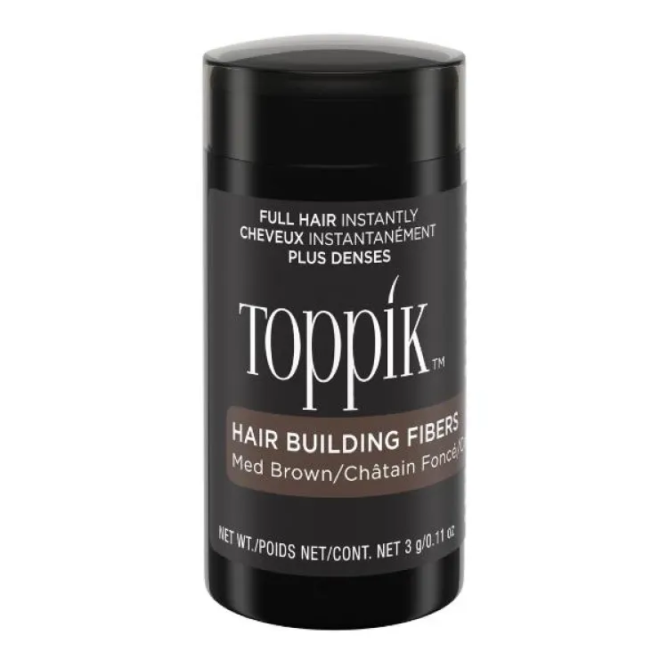 TOPPIK Hair Fibers Medium Brown 12 g
