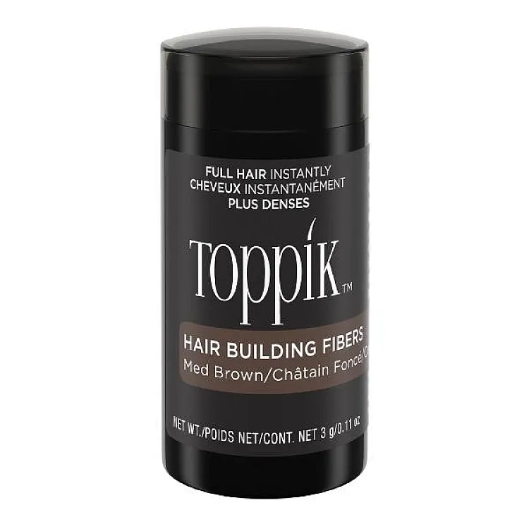 TOPPIK Hair Fibers Medium Brown 12 g