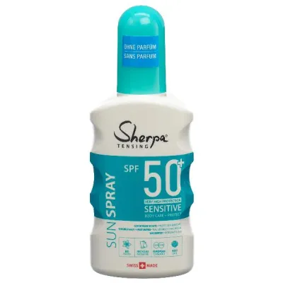 Sherpa Tensing Sun Spray SPF 50+ Senssi 175 ml