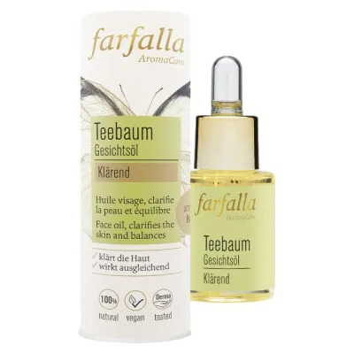 FARFALLA Tea Tree Facial Oil 15 ml