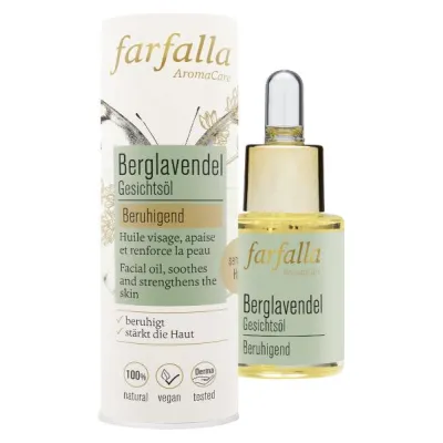 FARFALLA Mountain Lavender Face Oil 15 ml