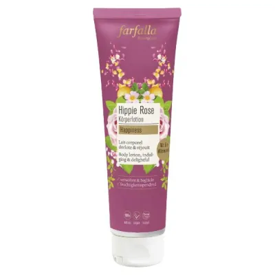 FARFALLA Body Lotion Hippie Rose 150 ml