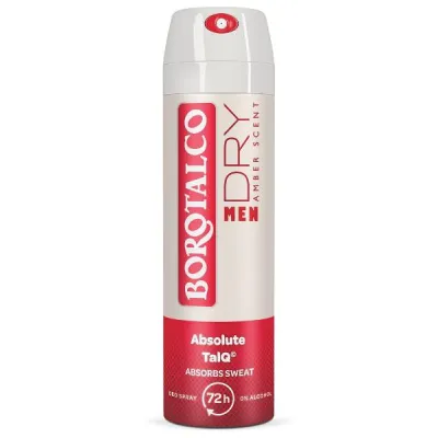 BOROTALCO Men Deo Spray Amber 150 ml