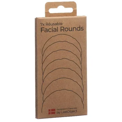 LASTROUND Refill Pack Cotton Pads 7 Pcs