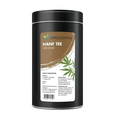 Herbata konopi Drogovita 50 g