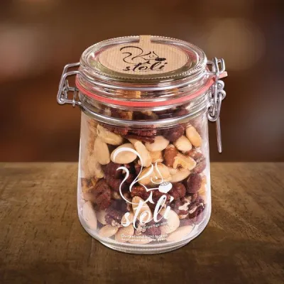 STOLI Wire Clip Glass Aperitif Mix with Sea Salt 375 g