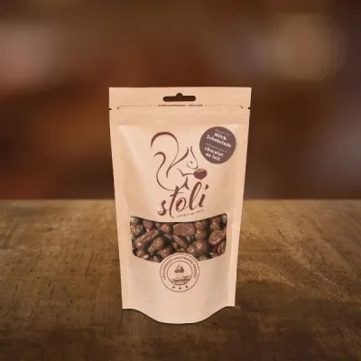 STOLI Nut Mix with Milk Chocolate 175 g