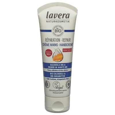 Lavera Hand Cream Repair TB 75 ml