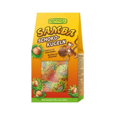 RAPUNZEL Samba Chocolate Balls Bag 96 g
