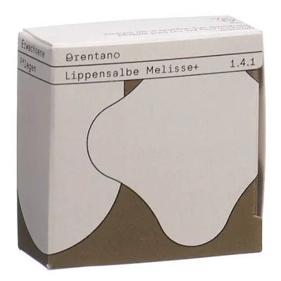 BRENTANO Lip Balm Melissa+ Tube 12 g
