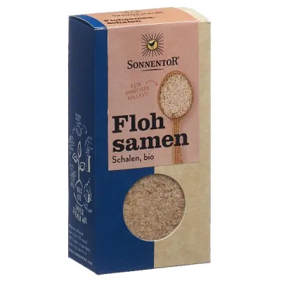 SONNENTOR Psyllium Husks ORGANIC Bag 50 g