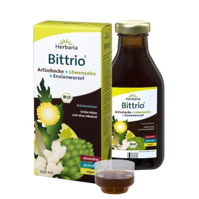 HERBARIA Herbal Elixir Bittrio Organic 250 ml