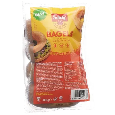 SCHÄR Gluten-free Bagels 400 g