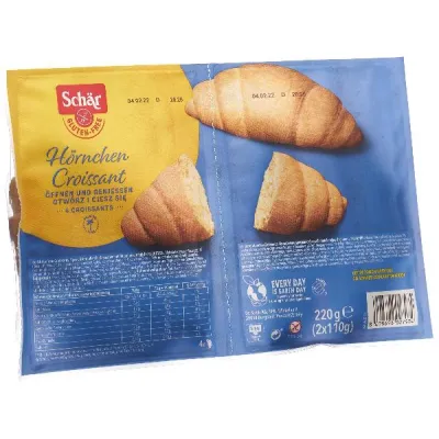 SCHÄR Gluten-free Croissant 220 g