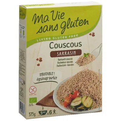 MA VIE S GLUT Buckwheat Couscous Bag 375 g