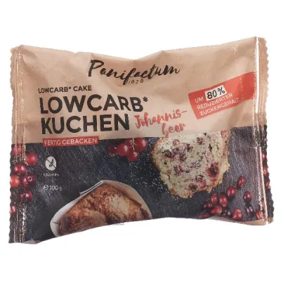 PANIFACTUM Lowcarb Currant Cake Gluten Free 100 g