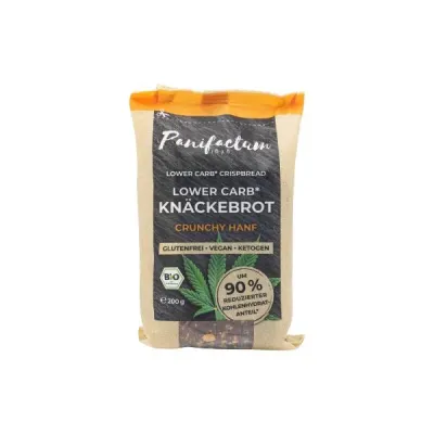 PANIFACTUM Lowcarb Crispbread Organic Gluten-Free 200 g