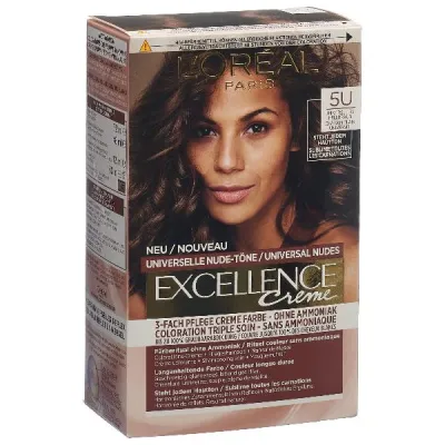 EXCELLENCE Universal Nudes Light Brown Tb