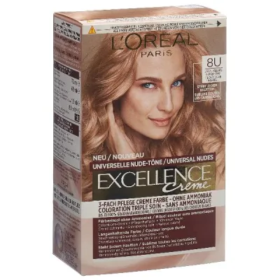 EXCELLENCE Universal Nudes Light Blonde