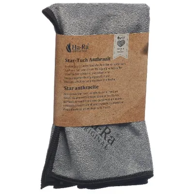 HA-RA Star Cloth Anthracyt