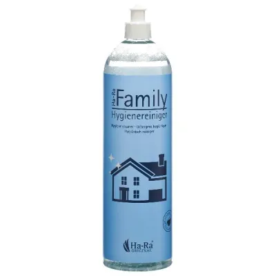 HA-RA Family Hygiene Cleaner Supply Bottle 1 lt