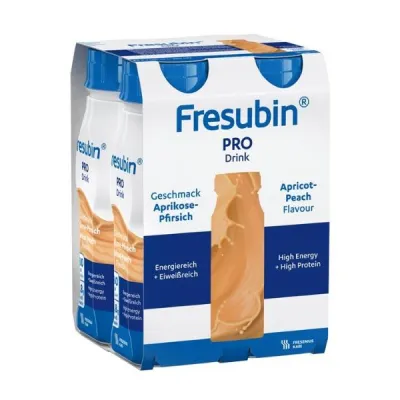 Fresubin Pro Drink Arestose Peach 4 Fl 200 ml