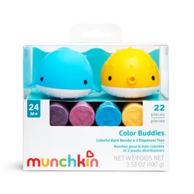 Munchkin Color Buddies 20 kolorowych bomb+2 gry