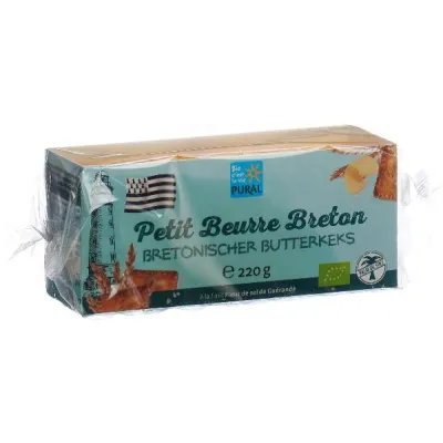 PURAL Breton Biscuit Box 220 g