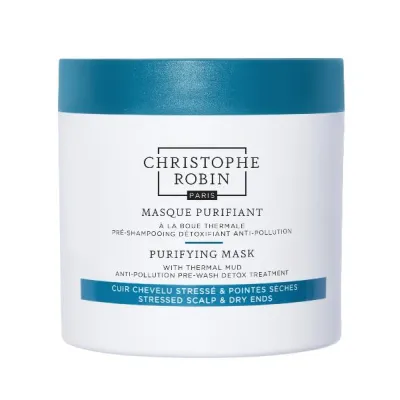 ROBIN HAIR CARE Purif Mud Mask Therm 250 ml