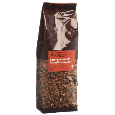 BIOFARM Crispy Muesli Ancient Grains Bud CH 500 g