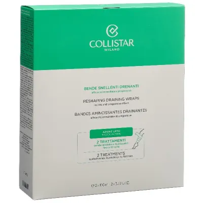 COLLIST BODY CARE Reshap Draining Wraps 2 x 100 ml