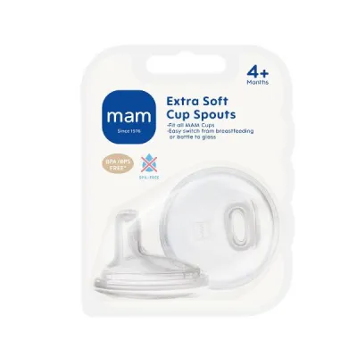 MAM Drinking Spout for Drinking Cup 4+m