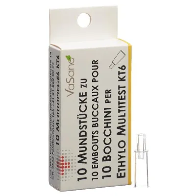 ETHYLO Multitest KT6 Mouthpieces 10 pcs