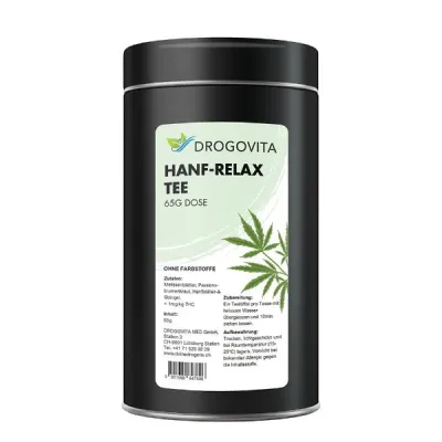 DROGOVITA HEF-RELAX HEA BOX 65 G